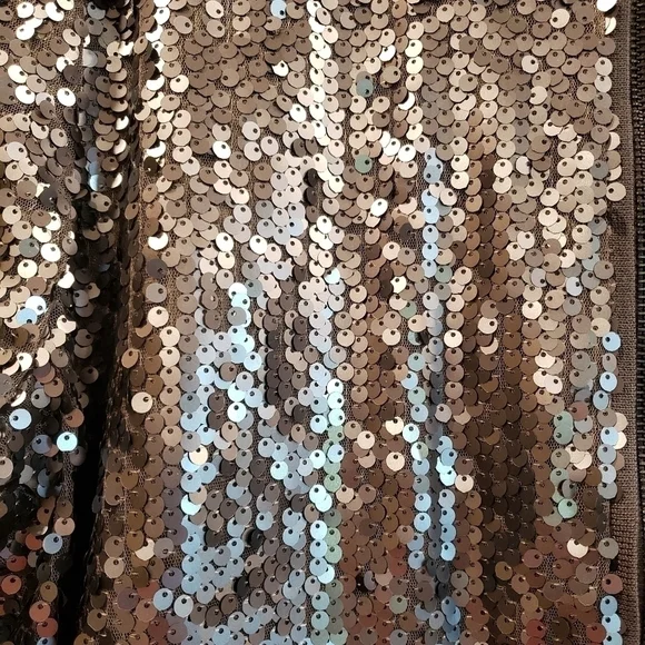 𝅺twiggy London 1X Gray sequence jacket - Picture 3 of 15